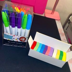 NWT Dry Erase Makers & Post it Notes